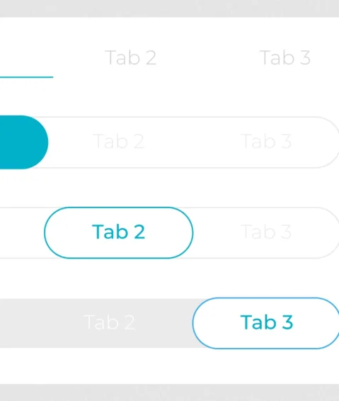 Ux design system tabs