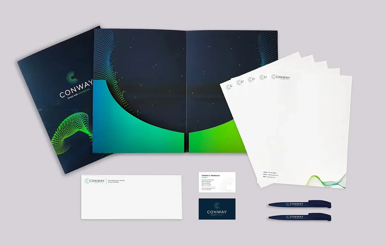 Conway business collateral