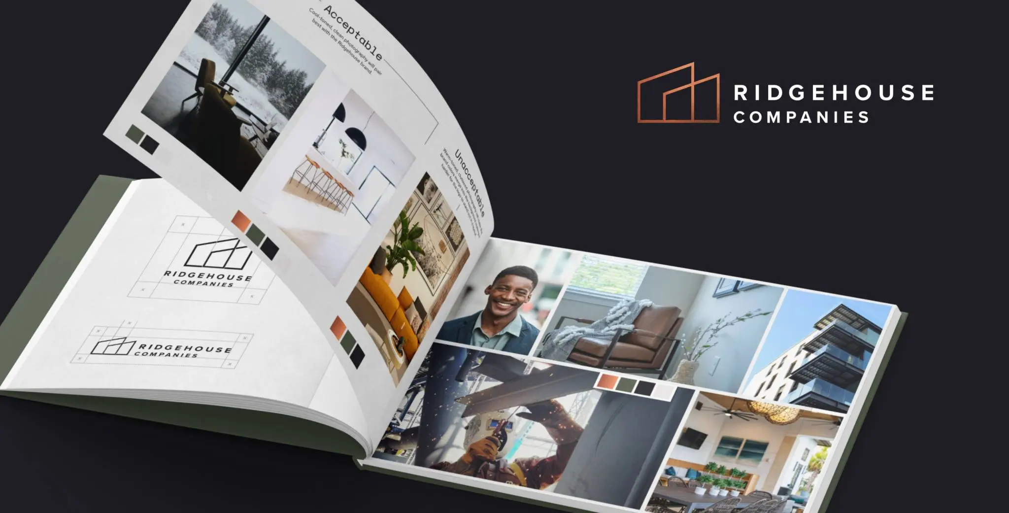 Ridgehouse brand guidelines