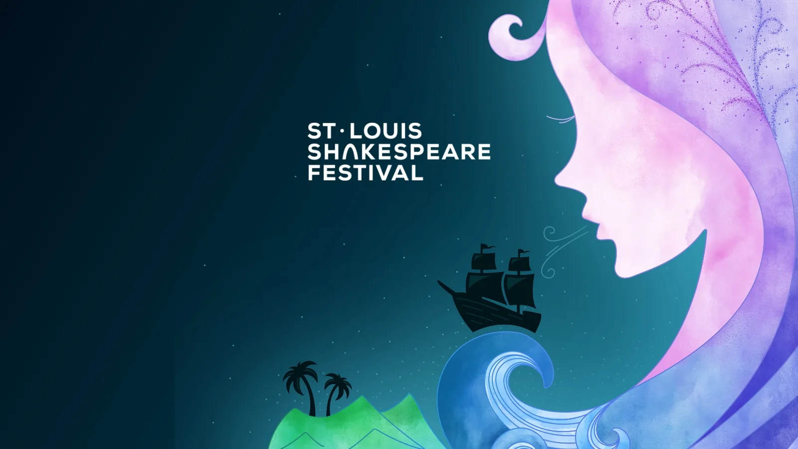 St. Louis Shakespeare Festival The Tempest poster