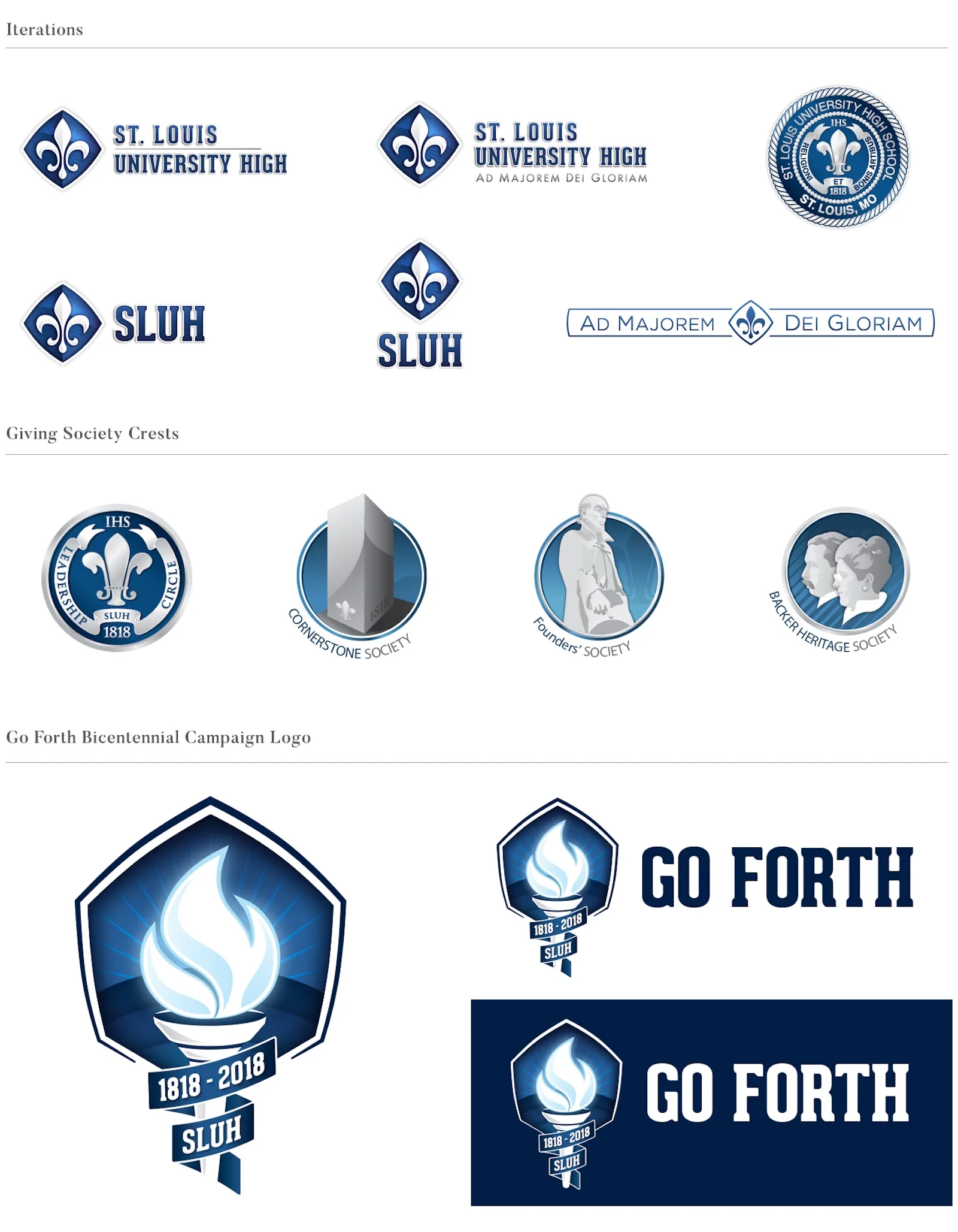 SLUH logos