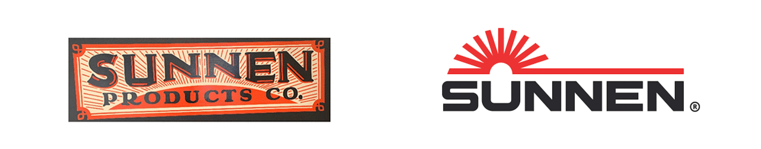 Variations of Sunnen's logo