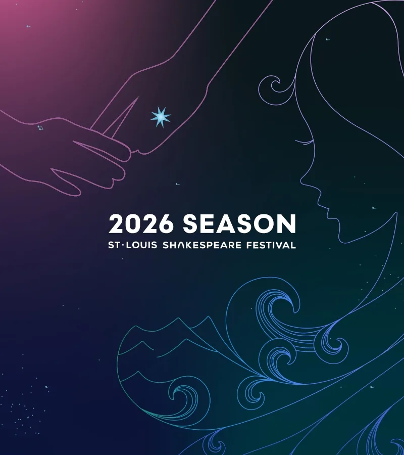 Shakespeare Festival 2026 season poster